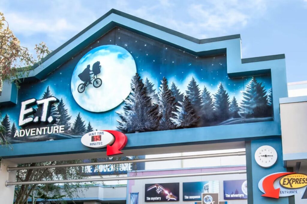 E.T. Adventure-Universal Studios Orlando - Creditos imagen: © 2024 Universal Studios
