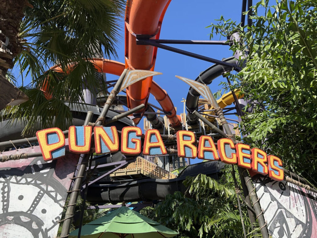 Punga Racers en Volcano Bay, de Universal Orlando
