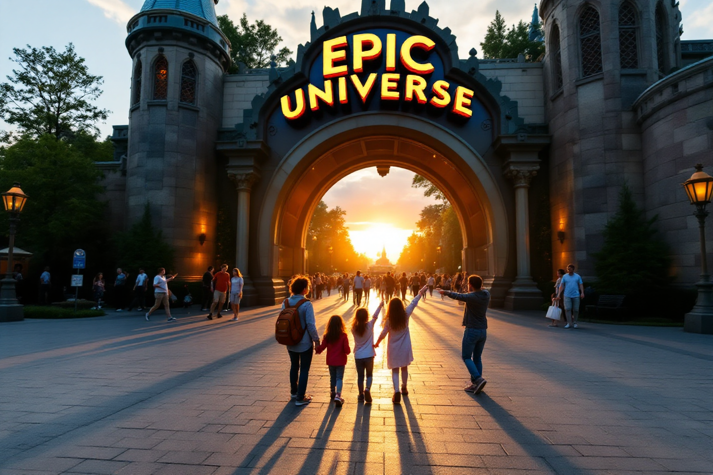 Adelanto Exclusivo: ¡Epic Universe de Universal llega en 2025! Esto es lo que puedes esperar