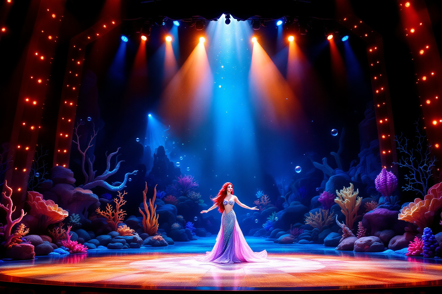 La Sirenita: Una Aventura Musical llega a Hollywood Studios (Actualización Mayo 2025)